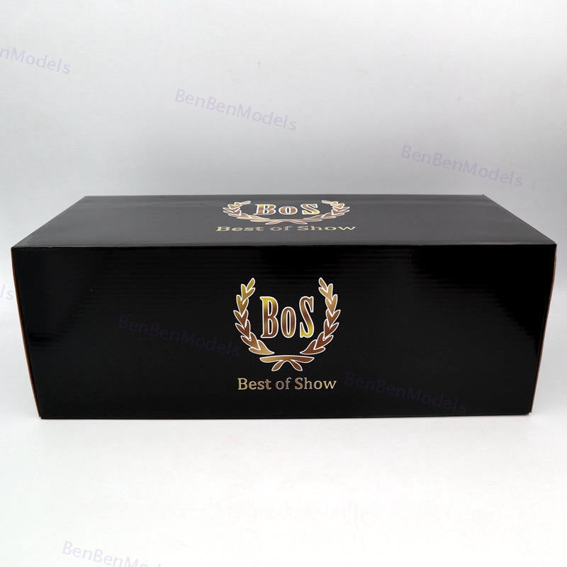 1:18 BOS Edsel Ranger Hardtop Light Green white 1960 BOS364 Limited Collection