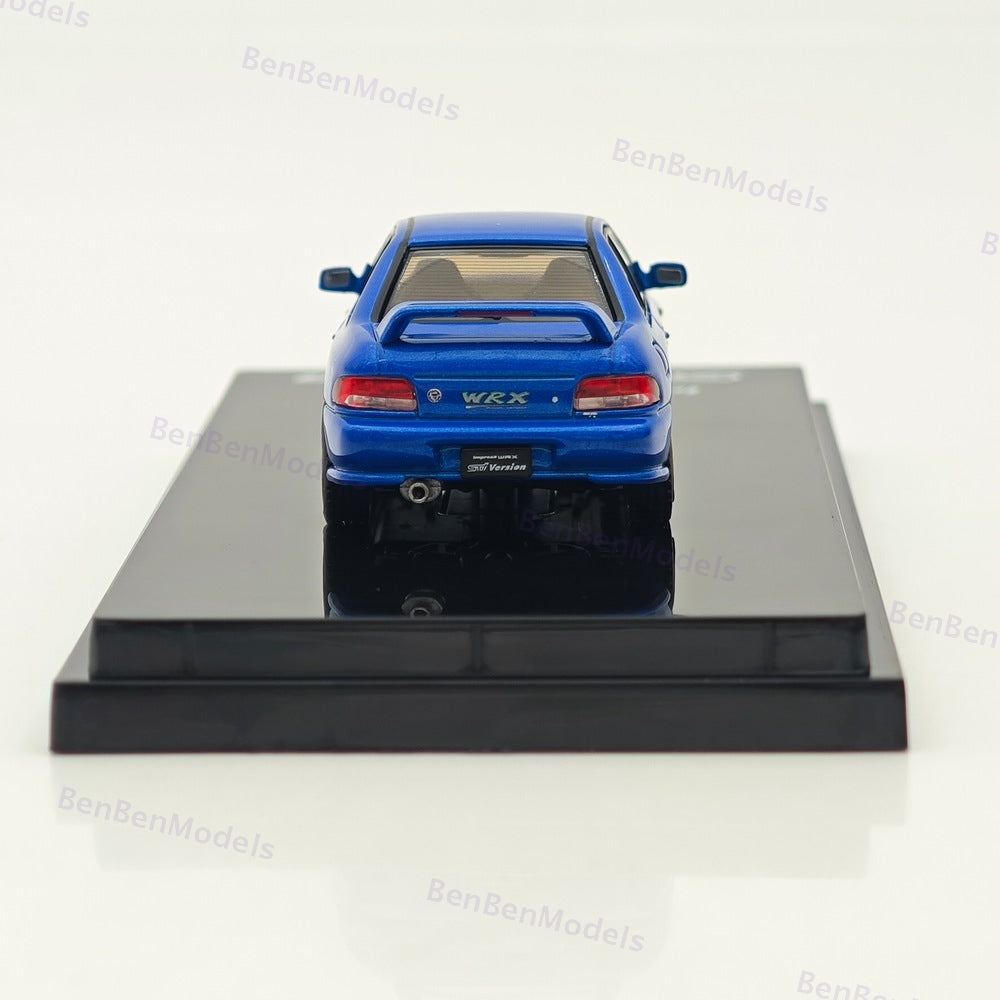 SUBARU Impreza PURE SPORTS COUPE WRX type R STi Version (GC8) Hobby Japan 1/64