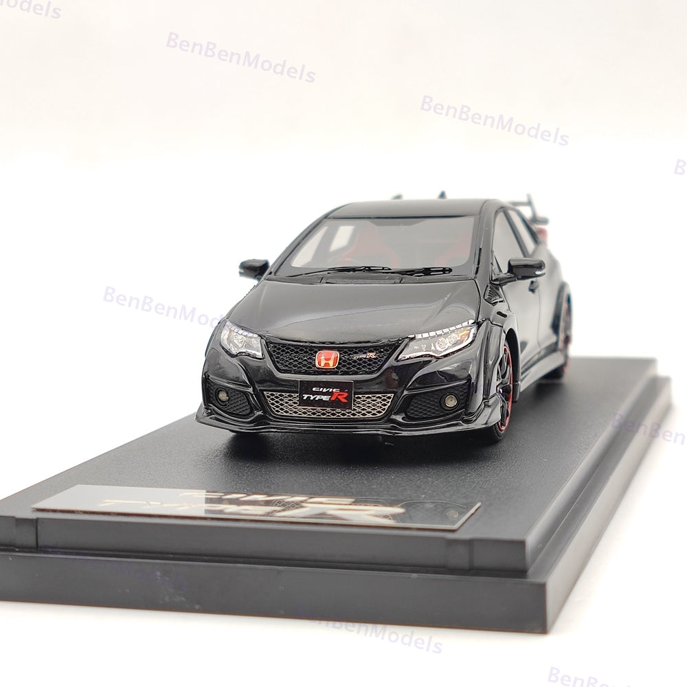 1:43 Mark43 CIVIC TYPE R FK2 Black PM4348BK Model Car Limited Edition Collection