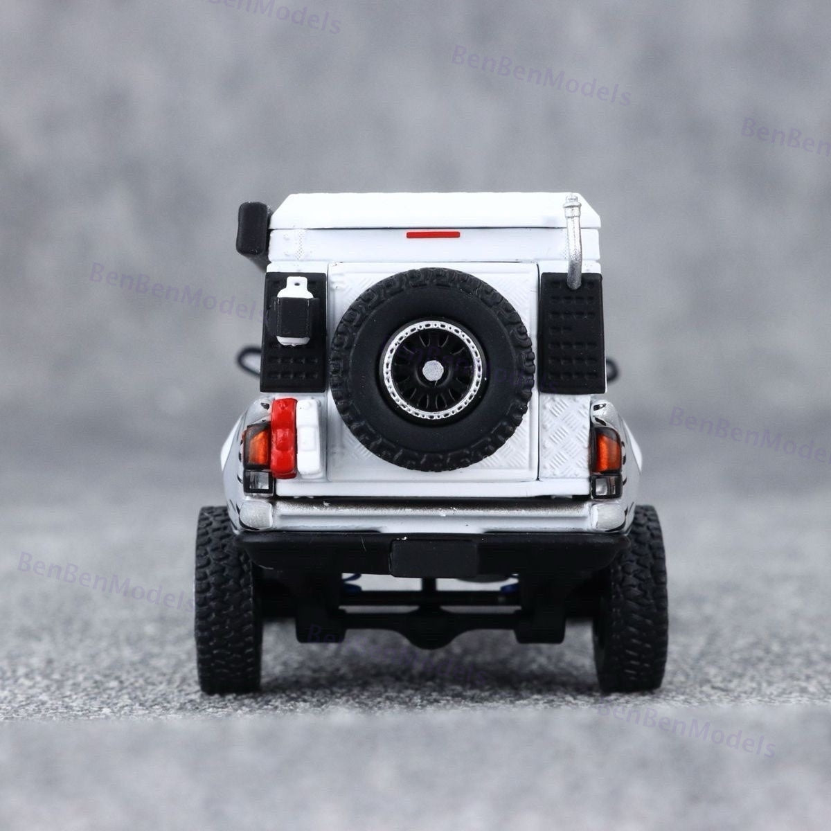 Model 1:64 Collectible Toyota Tacoma Off-Road Camper GCD Car Diecast Gifts