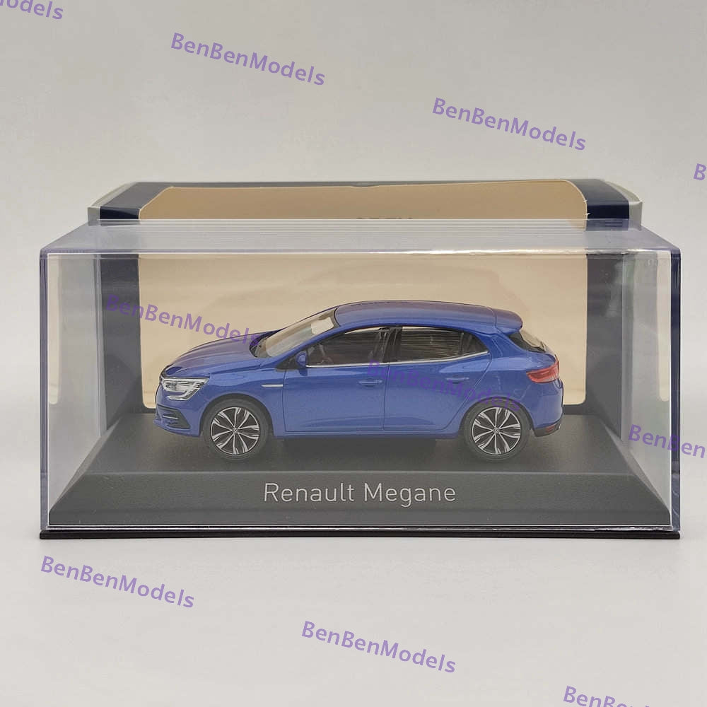 1/43 Norev Megane SUV Blue Diecast Models Car Christmas Gift Collection Auto Toys