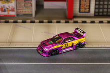 Pre-sale 1:64 SW LBWK ER34 #23 Chromed Purple Special Edition Diecast Limited