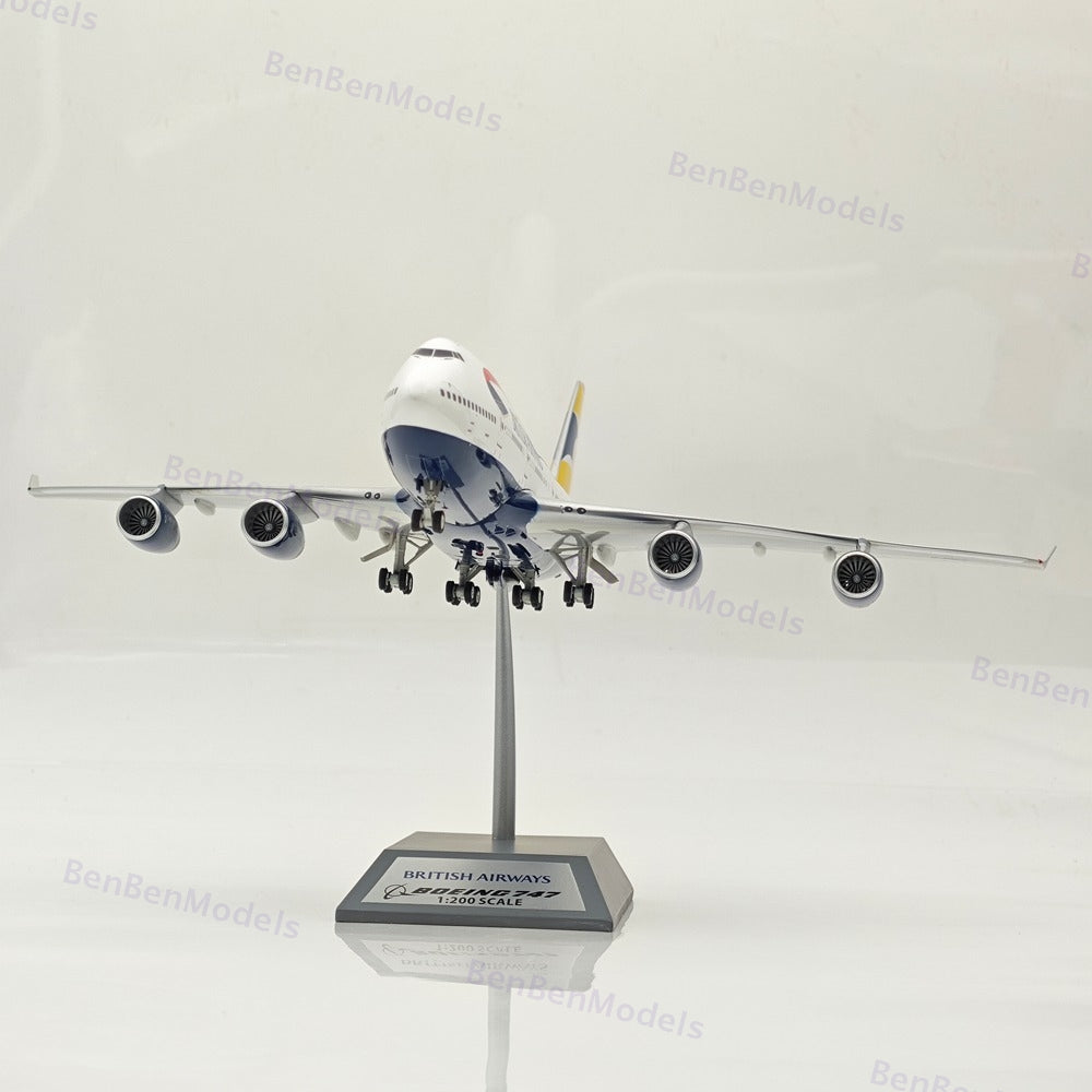 ARD-Models British Airways Boeing 747-400 / G-BNLH / ARDBA62 / Denmark / 1:200