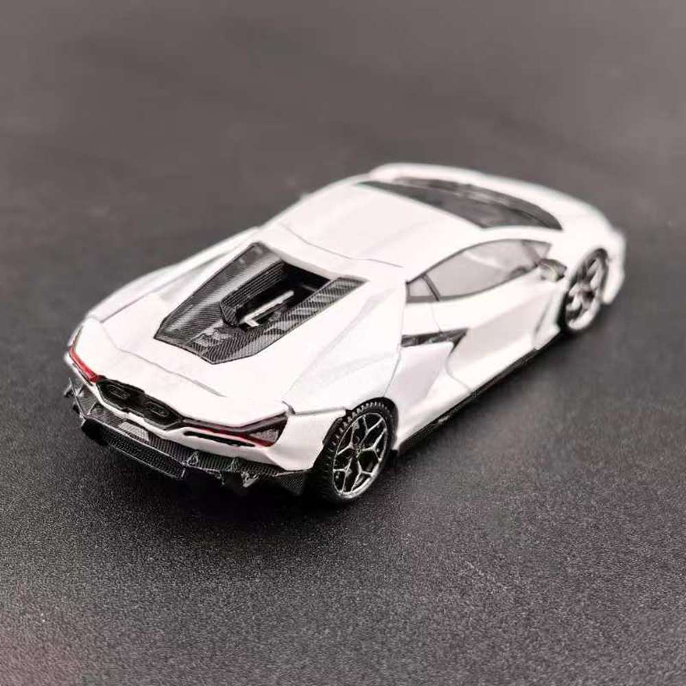 MJ 1:64 for Lamborghini Revuelto HPEV Miniature Diecast Toys Car Models Collection Gifts