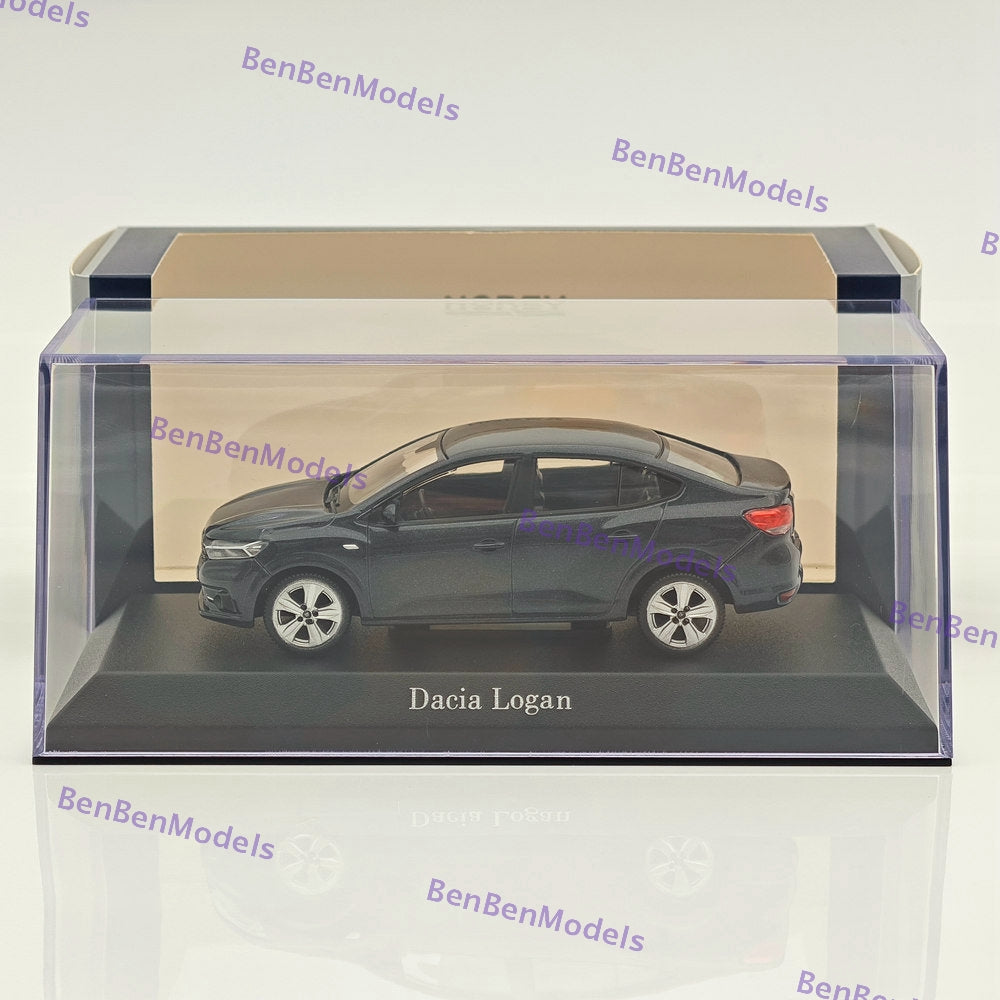 1:43 Norev Dacia Logan Comet Grey Diecast Model Cars Limited Collection 2021