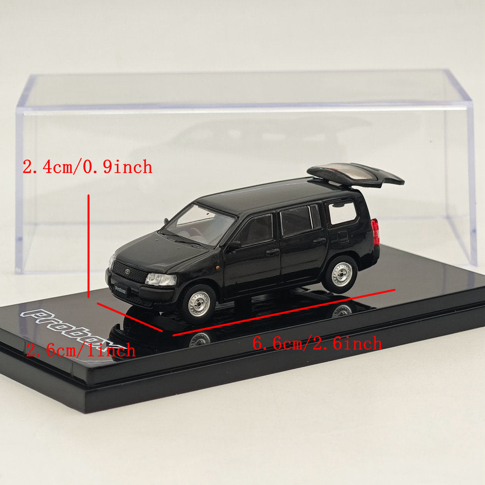1/64 Hobby Japan Toyota PROBOX VAN DX Black HJ641062BK Diecast Models Car