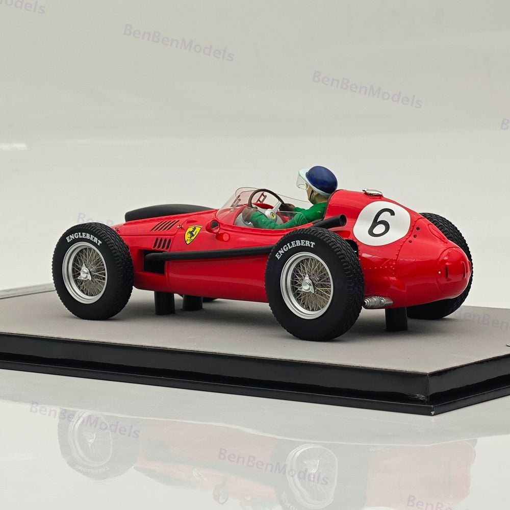 Tecno 1/18 Ferrari Dino 246 F1 Mythos Marocco GP 1958 M.Hawthorn #6 TMD18-116A