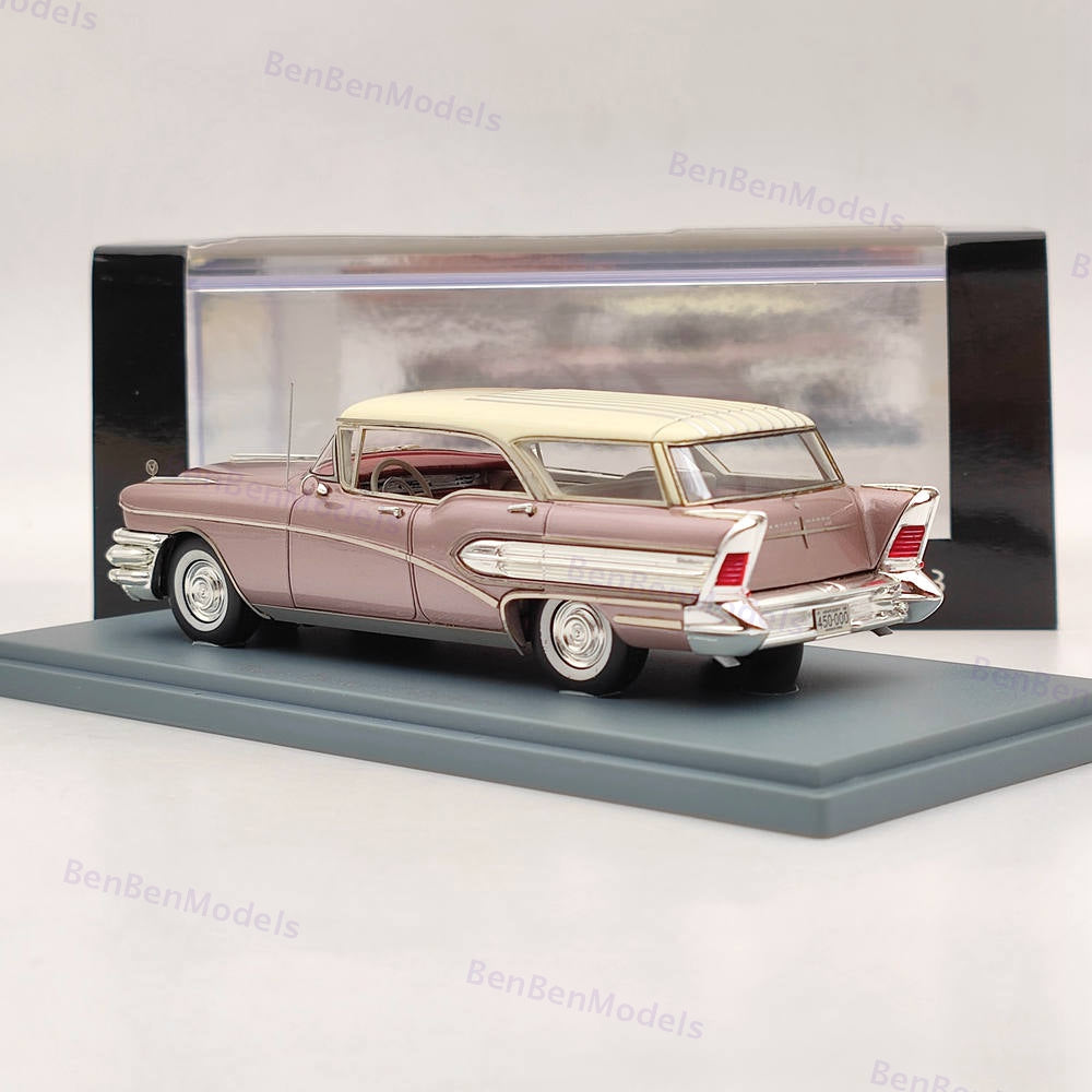 1/43 NEO SCALE MODELS Buick Century Caballero Resin Limited Collection Purple