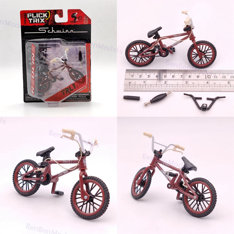 Finger Bike FLICK TRIX Miniature BMX PREMIUM Diecast Toys Bicycle Models Gift