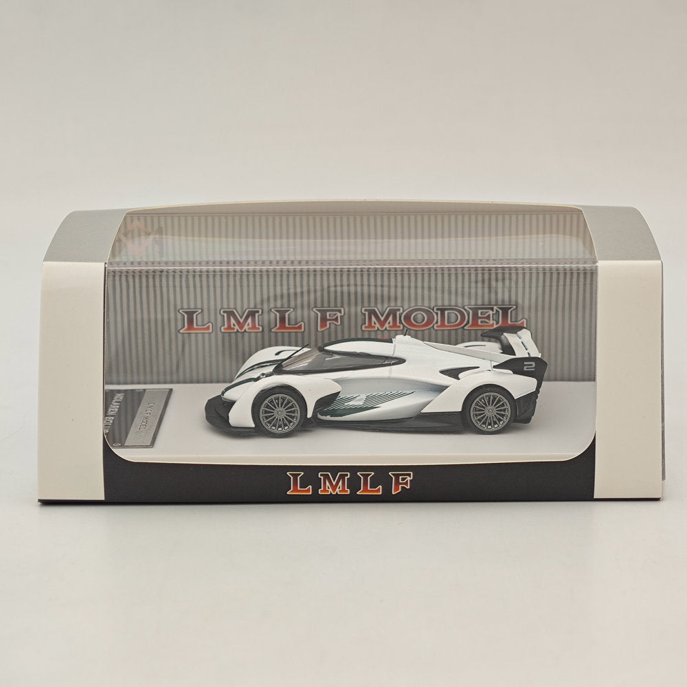 LMLF 1:64 Mclaren Solus GT V10 Racing Sports Diecast Toys Car Models Collection Gifts Limited Edition