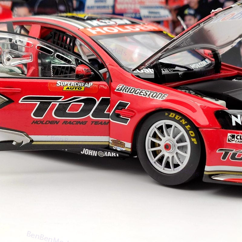 1:18Classic HRT Bathurst winner 2011 Holden VE Commodore Nick Percat & Garth #2