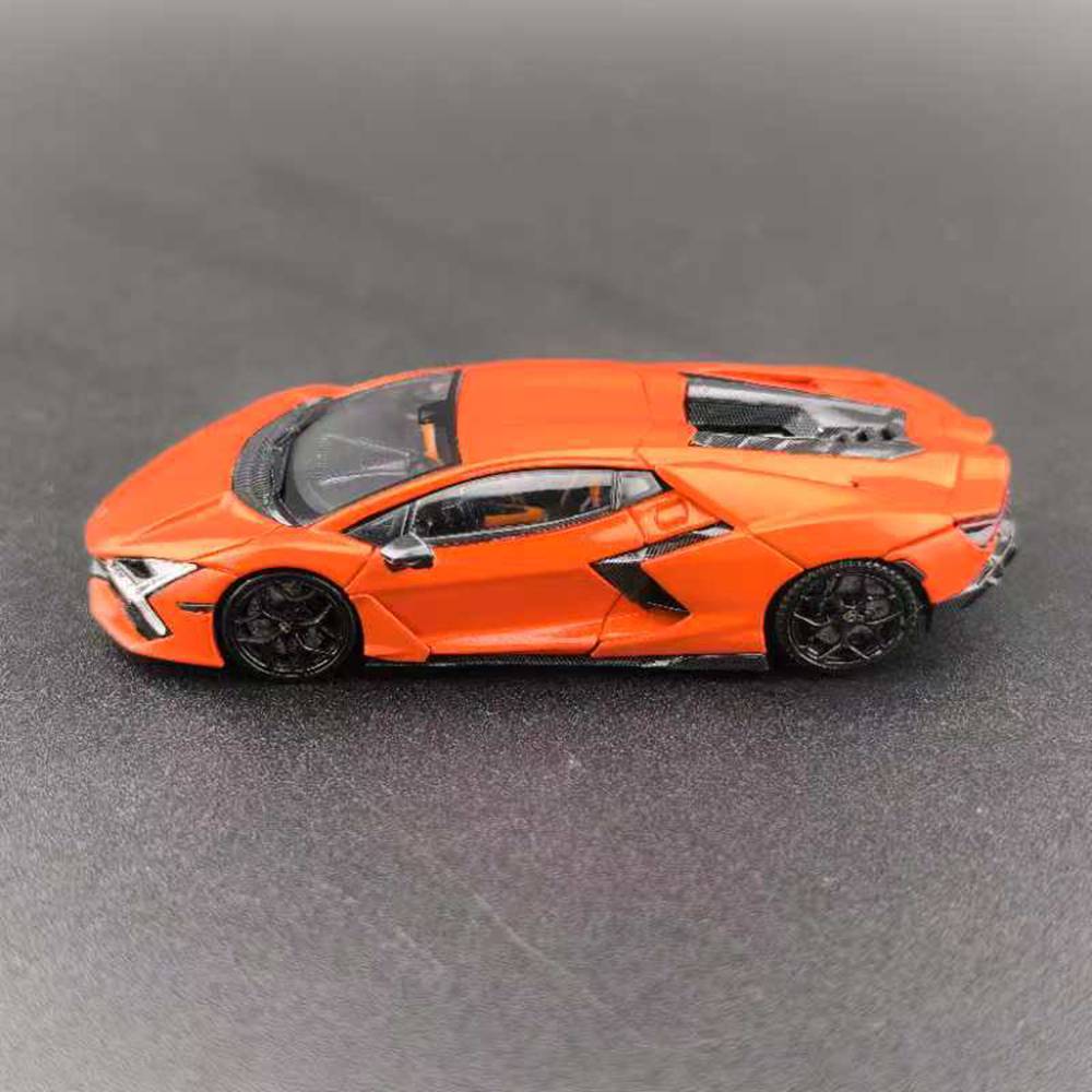 MJ 1:64 for Lamborghini Revuelto HPEV Miniature Diecast Toys Car Models Collection Gifts