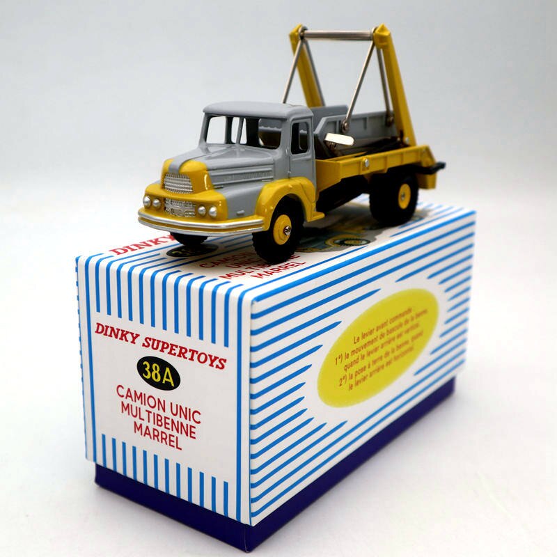 Atlas Dinky Toys 38A Camion Unic Multibenne Marrel Diecast Models Auto Car Gifts Collection In Stock - US