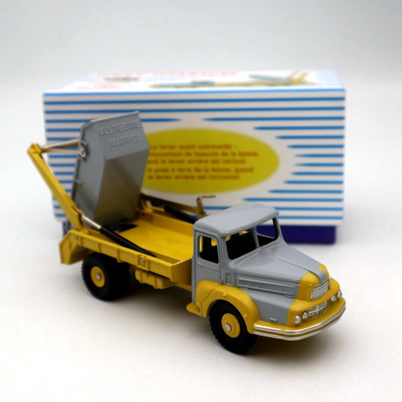 Atlas Dinky Toys 38A Camion Unic Multibenne Marrel Diecast Models Auto Car Gifts Collection In Stock - US
