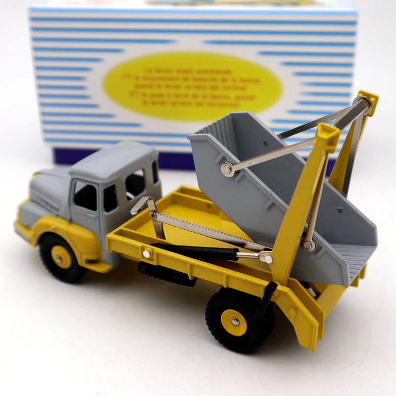 Atlas Dinky Toys 38A Camion Unic Multibenne Marrel Diecast Models Auto Car Gifts Collection In Stock - US
