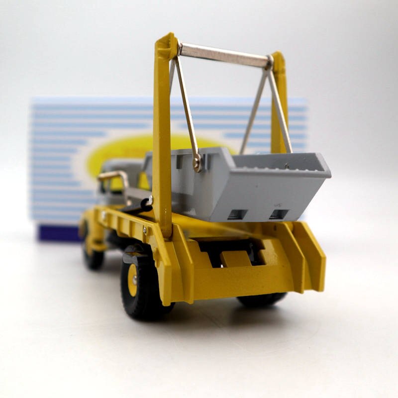 Atlas Dinky Toys 38A Camion Unic Multibenne Marrel Diecast Models Auto Car Gifts Collection In Stock - US
