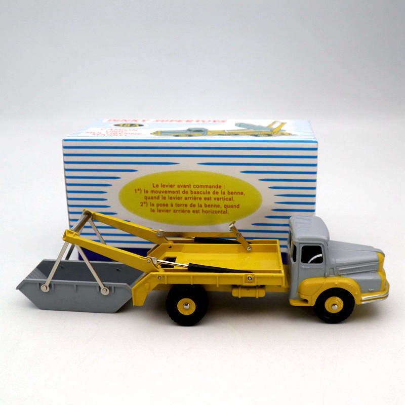 Atlas Dinky Toys 38A Camion Unic Multibenne Marrel Diecast Models Auto Car Gifts Collection In Stock - US