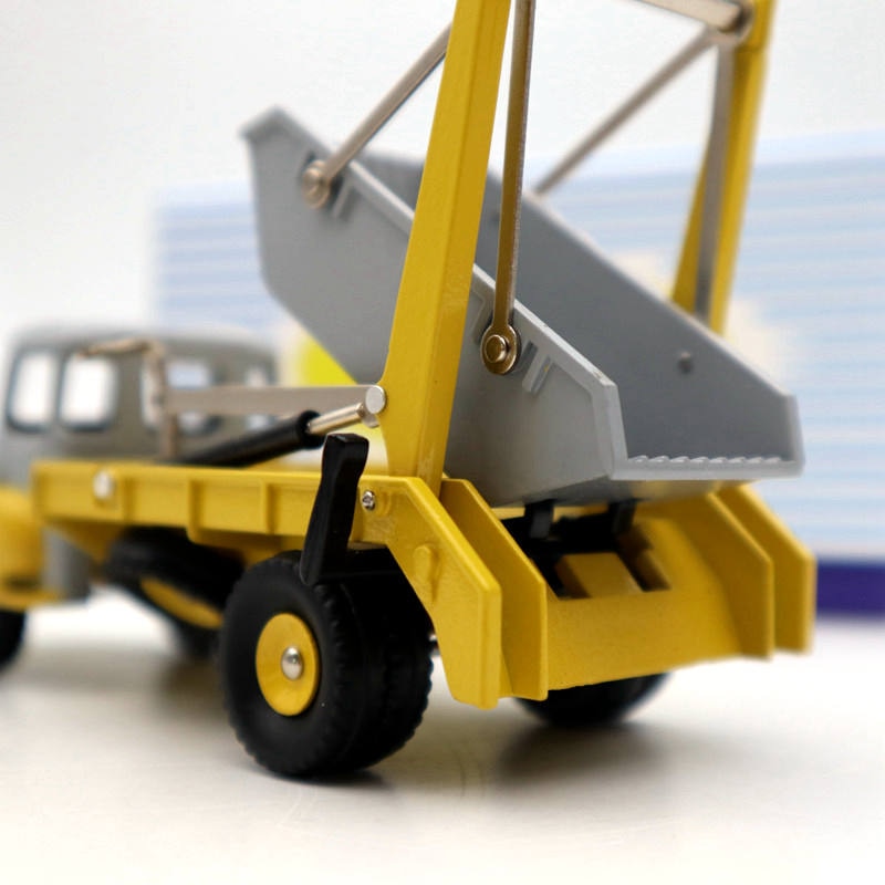 Atlas Dinky Toys 38A Camion Unic Multibenne Marrel Diecast Models Auto Car Gifts Collection In Stock - US