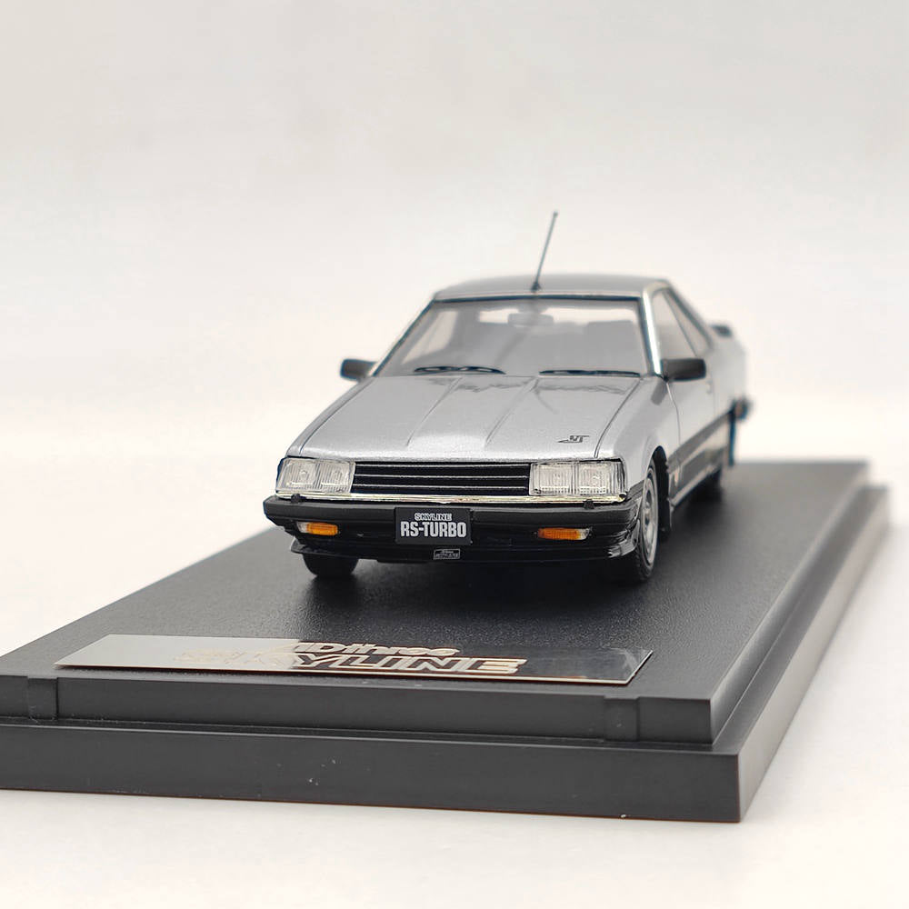 Mark43 1/43 Nissan SKYLINE Hardtop 2000 RS-Turbo KDR30 Gris PM4380DSK Modèle de voiture Collection limitée