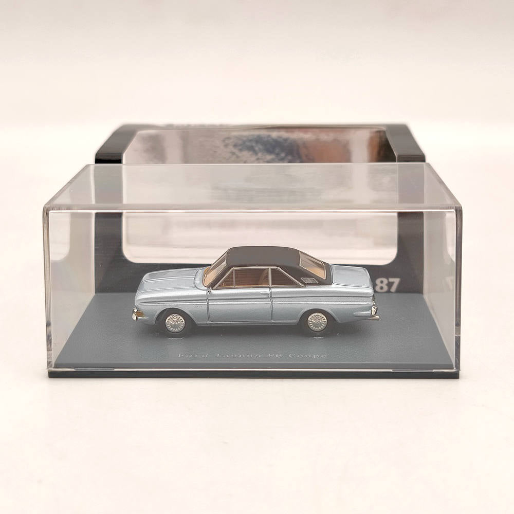 1/87 NEO SCALE MODELS Ford Taunus P6 Coupe Blue Resin Toy Car Limited Collection Gift