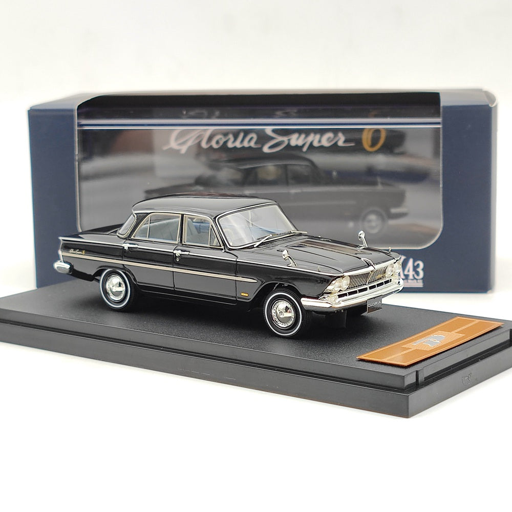 Mark43 1/43 Nissan Prince Gloria Super 6 S41D Black PM4318BK Resin Model Car Limited Gift