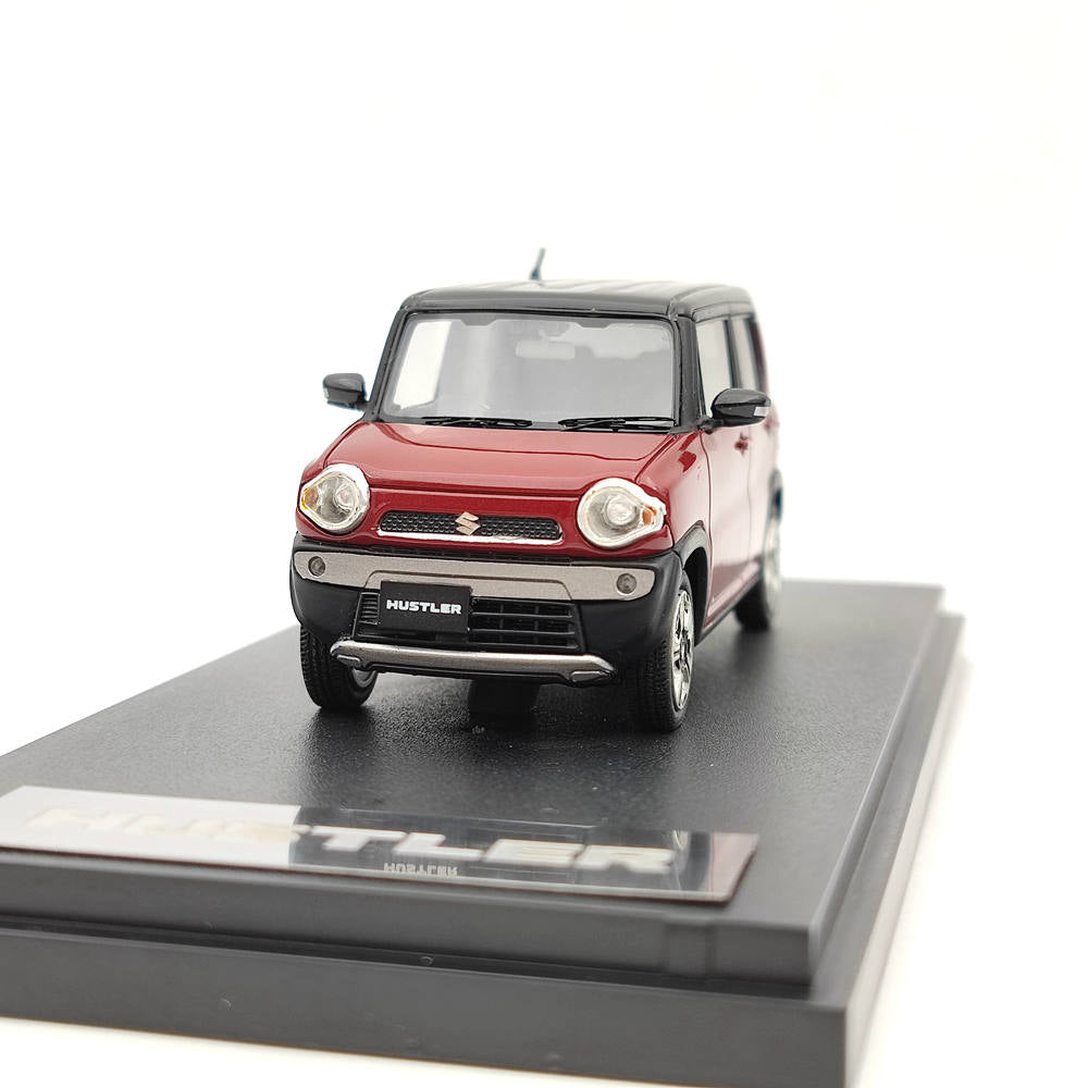 Modèle réduit de voiture en résine Mark43 1/43 Suzuki Hustler X Red PM4388XR Collection limitée
