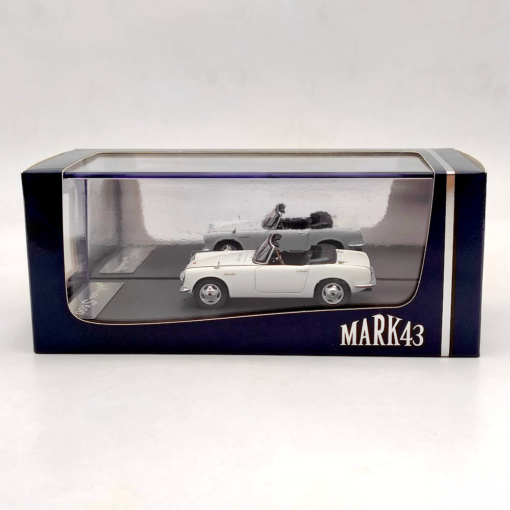 Mark43 1/43 S600 1964 Convertible White PM4374W Resin Model Car Limited Edition Gift