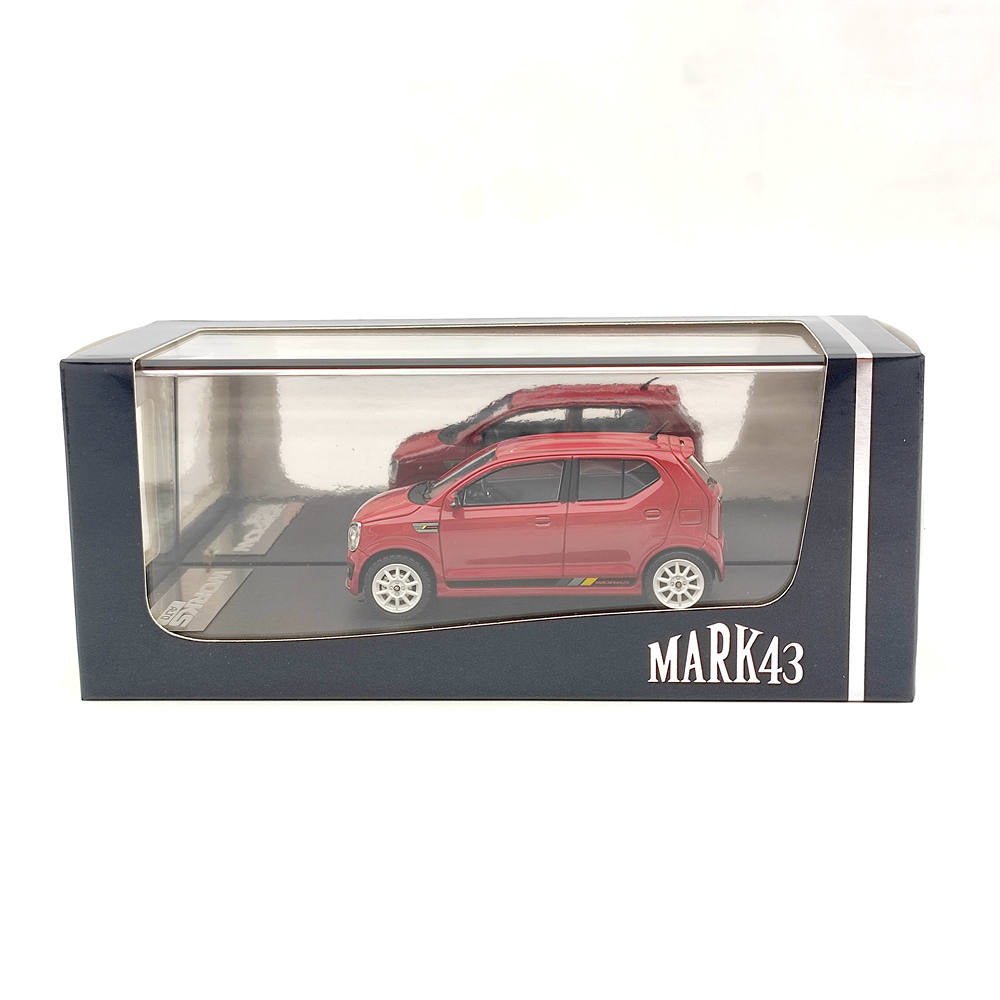 Mark43 1/43 ALTO Works HA36S Red PM4360WCR Resin Model Car Limited Collection Auto Gift