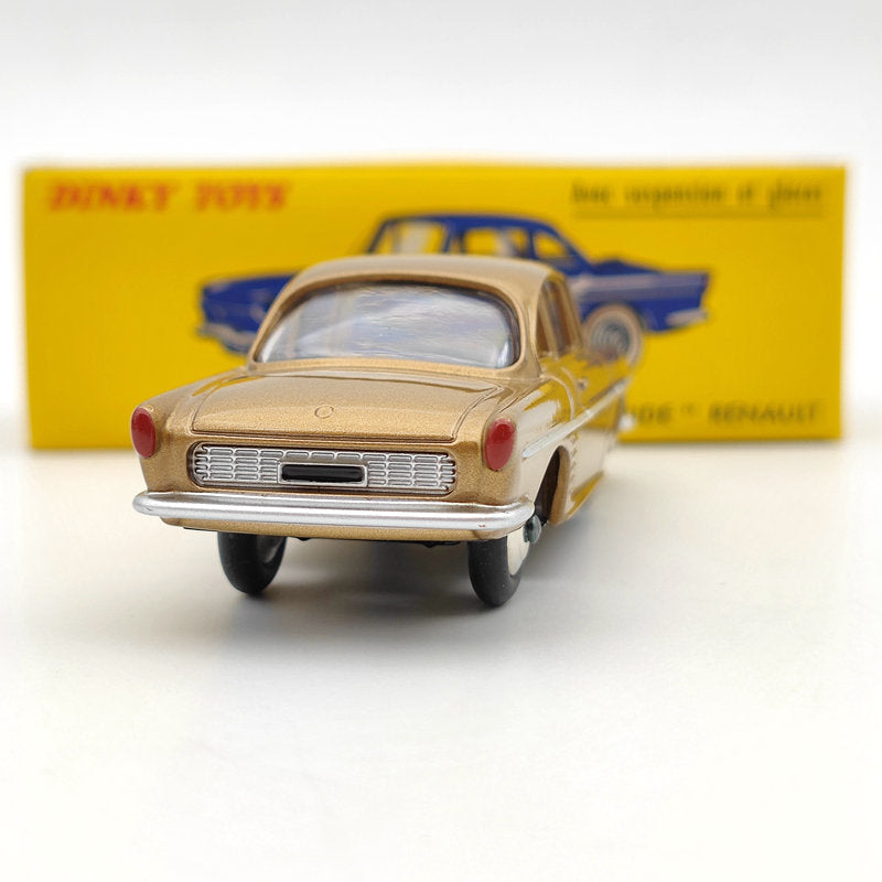 DeAgostini 1:43 Dinky Toys 543 Floride Renault avec suspension et glaces Collection de modèles moulés sous pression