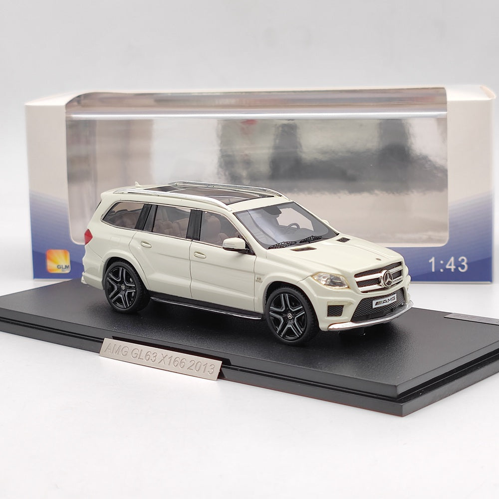 1/43 GLM Models Mercedes Benz AMG GI63 X 166 2013 #205202 Résine Blanche Collection Limitée