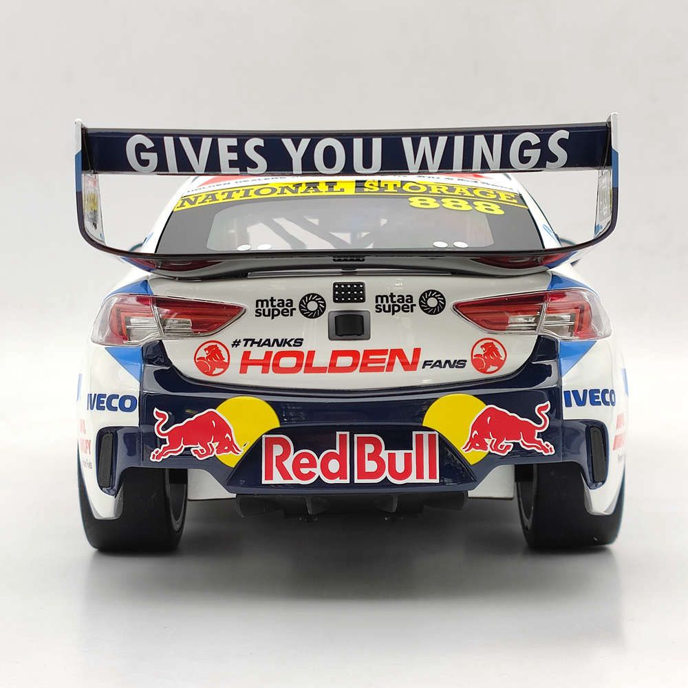 #B12H20C 1/12 RED BULL HOLDEN ZB COMMODORE V8 2020 BATHURST 1000 # 888 JOUETS EN RÉSINE VOITURE CADEAU