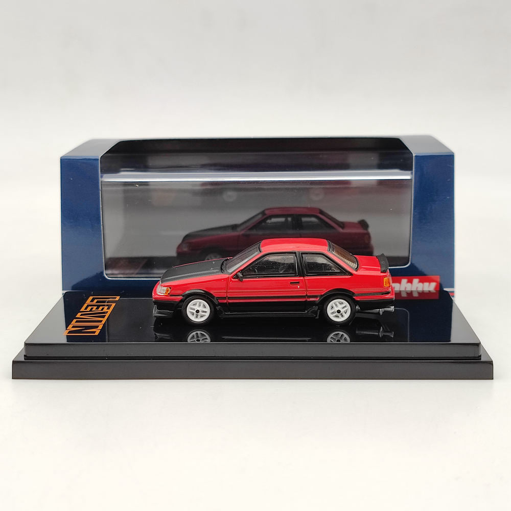 1/64 Hobby Japan LEVIN AE86 2 Door TOM'S IGETA WHEEL HJ641035TRK Diecast Model Toys Car Limited Collection Gift