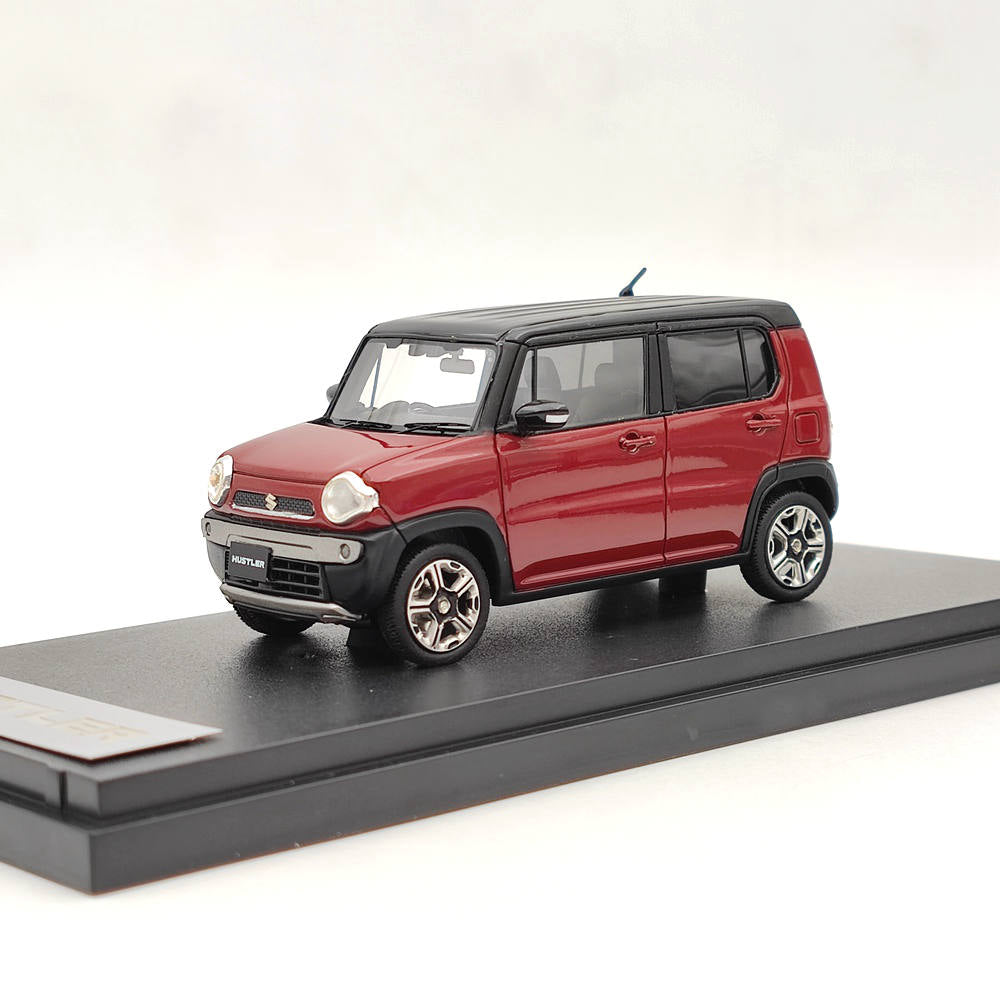 Modèle réduit de voiture en résine Mark43 1/43 Suzuki Hustler X Red PM4388XR Collection limitée