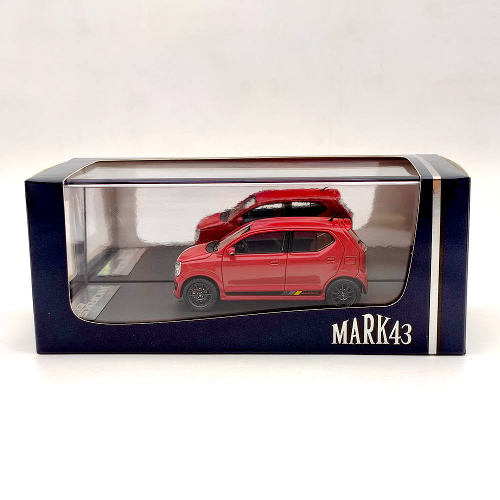 Mark43 1/43 ALTO Works HA36S Red PM4360WR Model Car Limited Collection