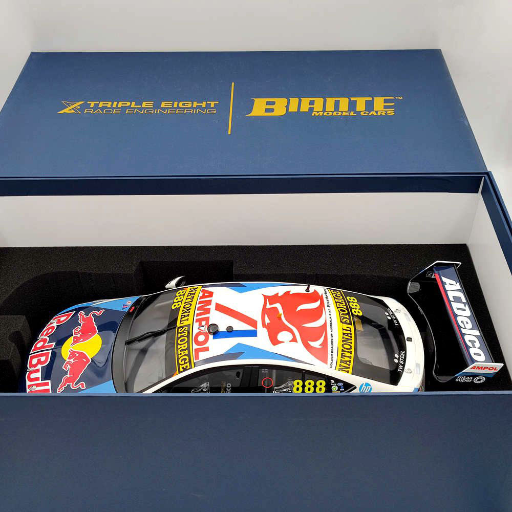 #B12H20C 1/12 RED BULL HOLDEN ZB COMMODORE V8 2020 BATHURST 1000 # 888 JOUETS EN RÉSINE VOITURE CADEAU