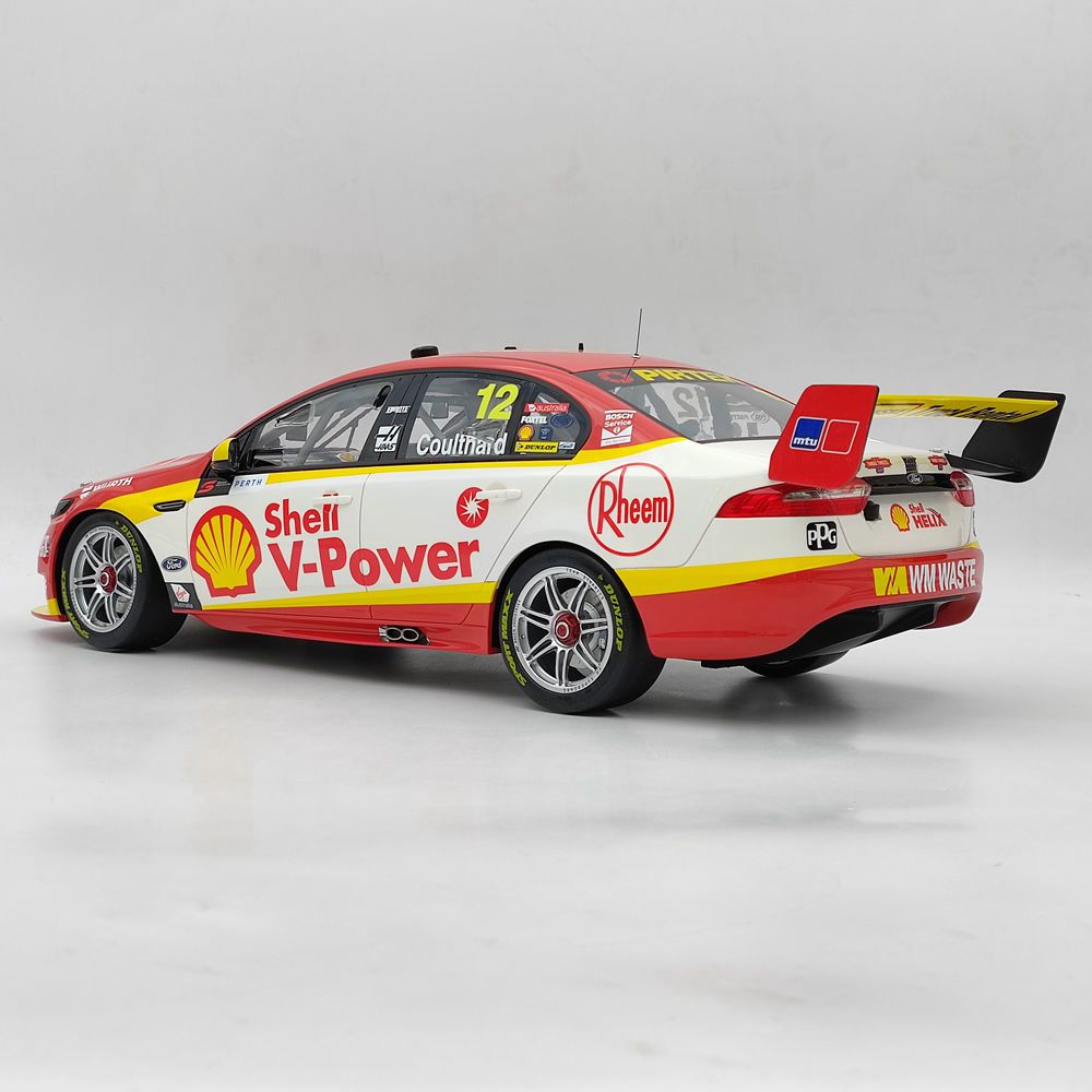 1:12 SHELL V-POWER RACING TEAM FORD FALCON FGX SUPERCAR 2017 #12 B12F17B RESIN TOYS CAR GIFT