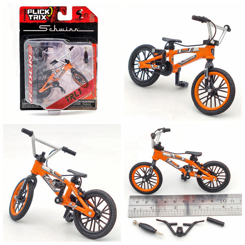 FLICK TRIX Miniature BMX Finger Bike PREMIUM DeathTrap Bicycle Toys Diecast Gift