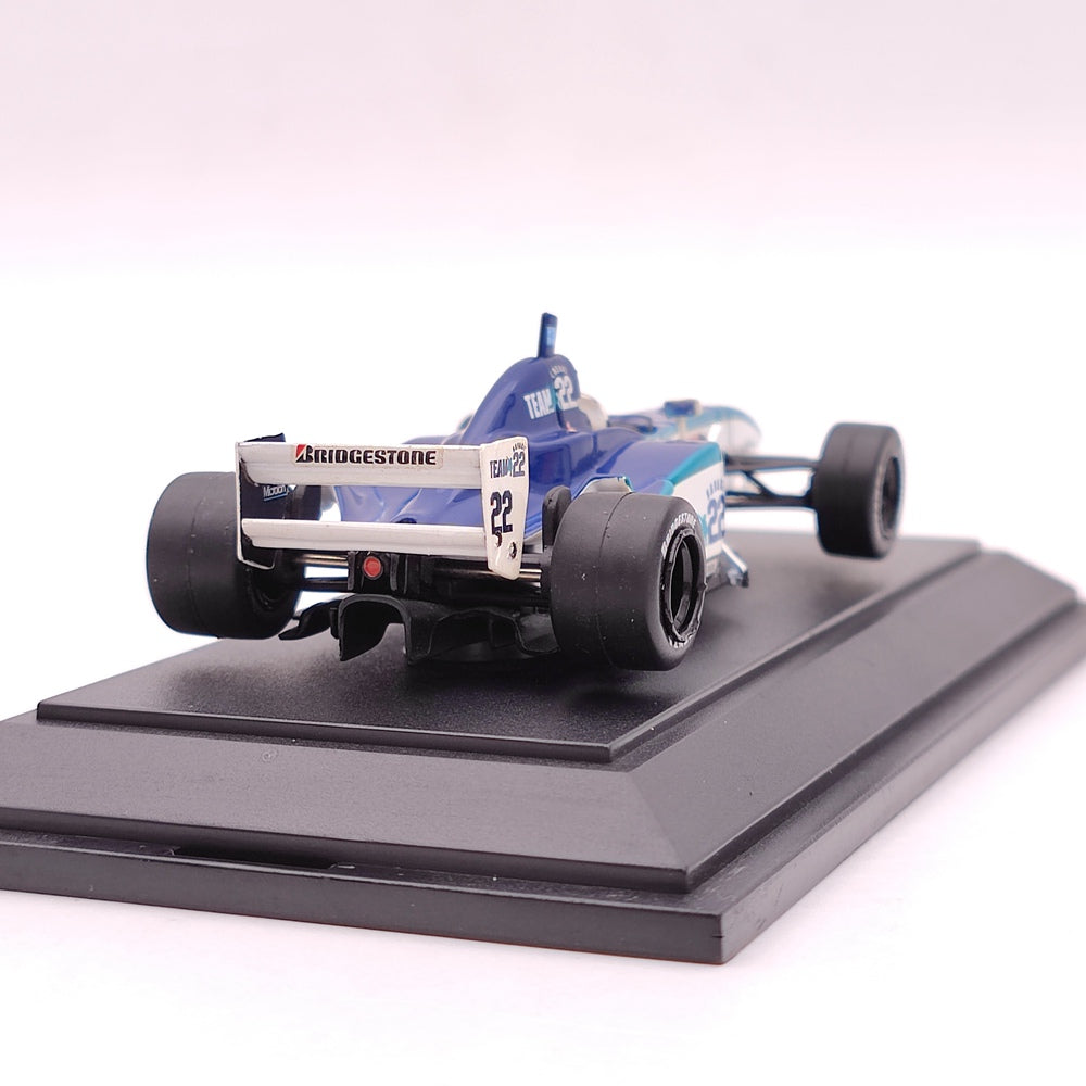 EBBRO 1:43 Formula Nippon 02 TEAM 22 Blue Diecast Model Cars Limited Collection