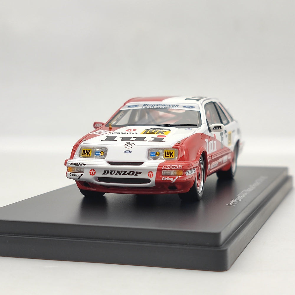 NEO SCALE MODELS 1/43 1987 Ford Sierra XR4Ti Manuel Reuter DTM #15 NEO44302 Jouets en résine Voiture Collection limitée
