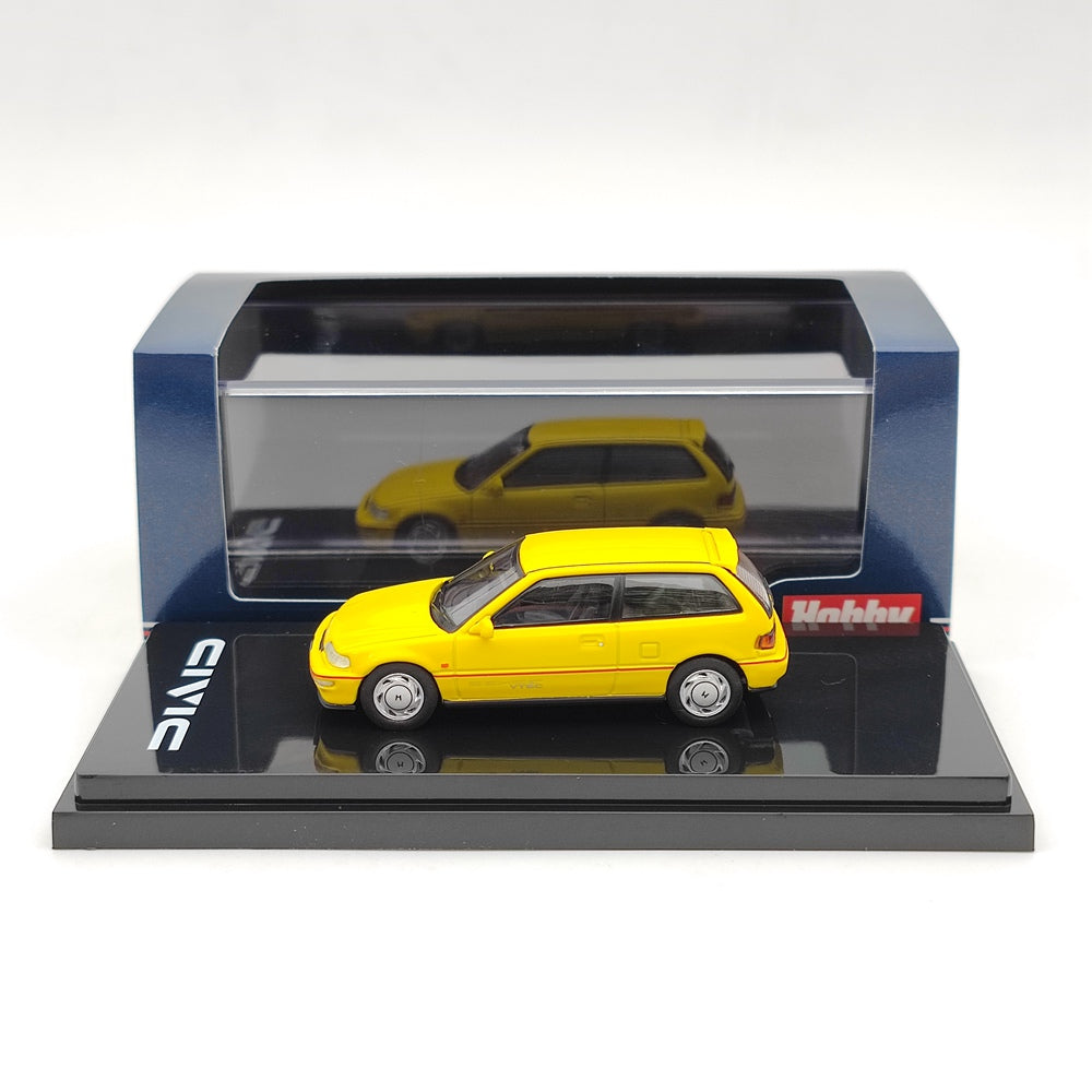 Hobby Japan 1:64 Honda Civic EF9 SiR Ⅱ Cstomized Version HJ641031 Diecast model