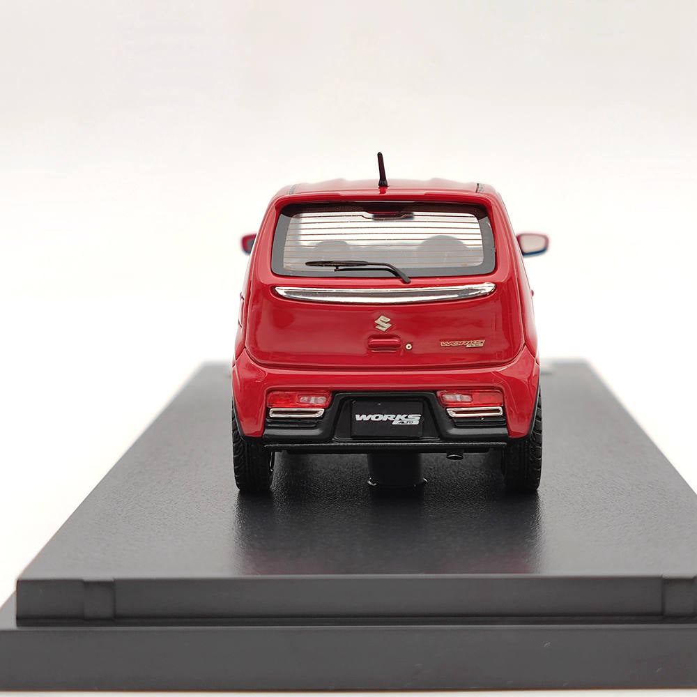 Modèle réduit de voiture Suzuki ALTO Works HA36S rouge PM4360WR à l'échelle 1/43 de Mark43