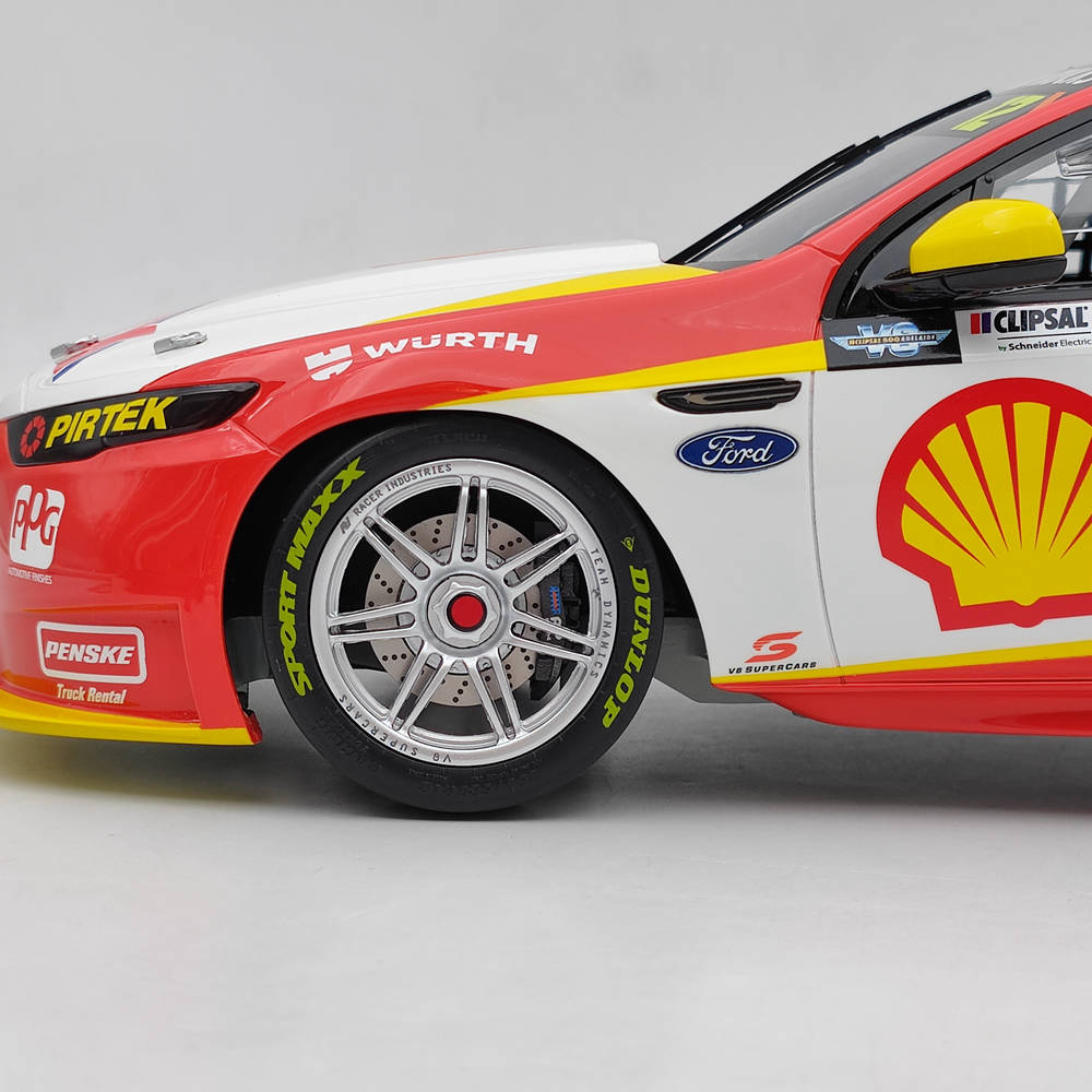 1/12 2016 FORD FALCON FGX SUPERCAR #12 DJR TEAM PENSKE #B12F16B Résine Voiture Jouets Cadeau