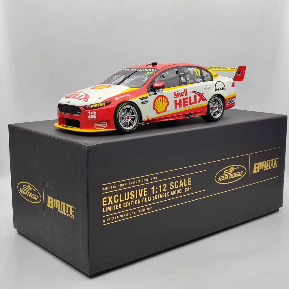 1:12 FORD FALCON FGX #17 DJR TEAM PENSKE 2016 Clipsal 500 Race B12F16A RÉSINE JOUETS VOITURE CADEAU