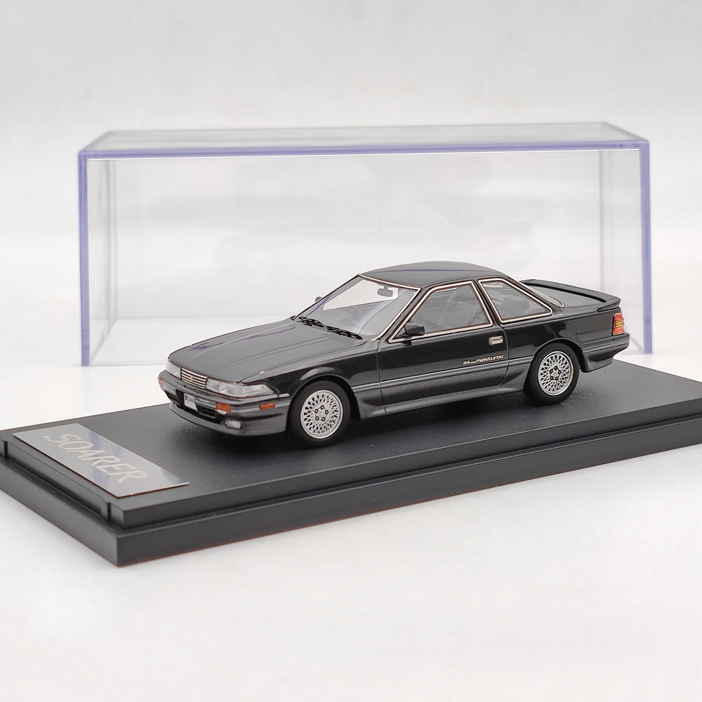 Modèle réduit de voiture jouet en résine Mark43 1/43 Toyota Soarer 2.0GT-Twin Turbo GZ20 Noir PM4315CBK