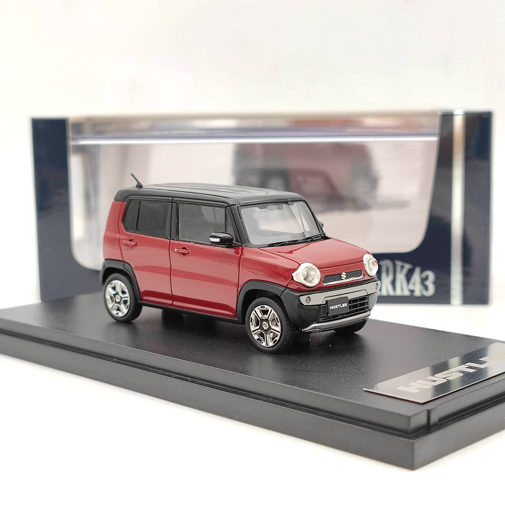 Modèle réduit de voiture en résine Mark43 1/43 Suzuki Hustler X Red PM4388XR Collection limitée