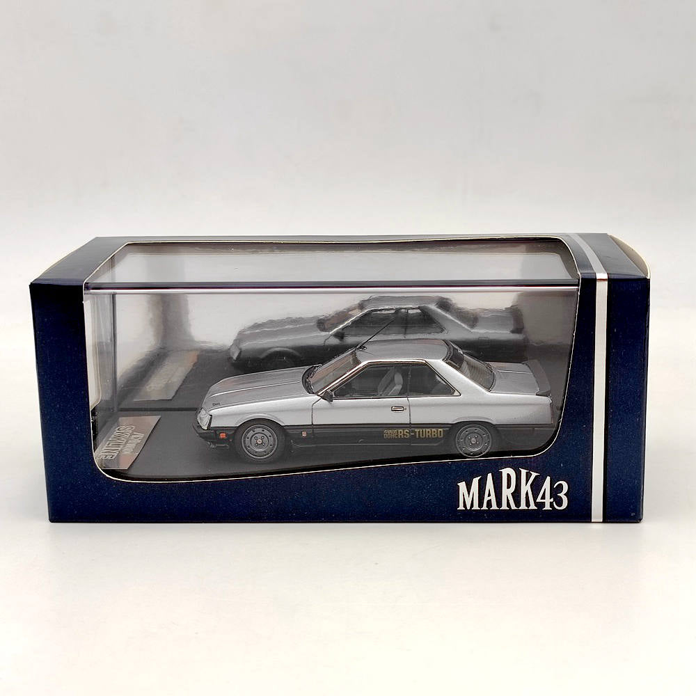 Mark43 1/43 Nissan SKYLINE Hardtop 2000 RS-Turbo KDR30 Gris PM4380DSK Modèle de voiture Collection limitée