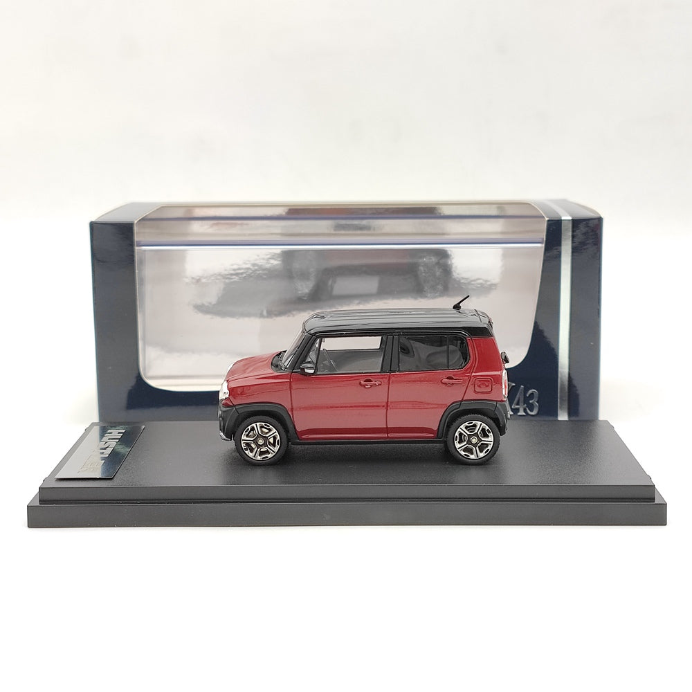 Modèle réduit de voiture en résine Mark43 1/43 Suzuki Hustler X Red PM4388XR Collection limitée