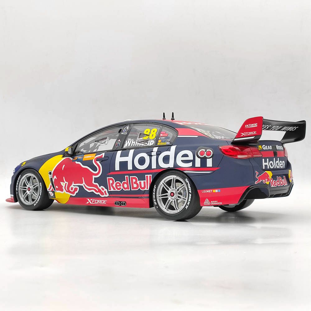 B12H17X 1/12 HOLDEN VF COMMODORE V8 SUPERCAR 2017 VAINQUEUR DU CHAMPIONNAT JOUETS EN RÉSINE VOITURE CADEAU