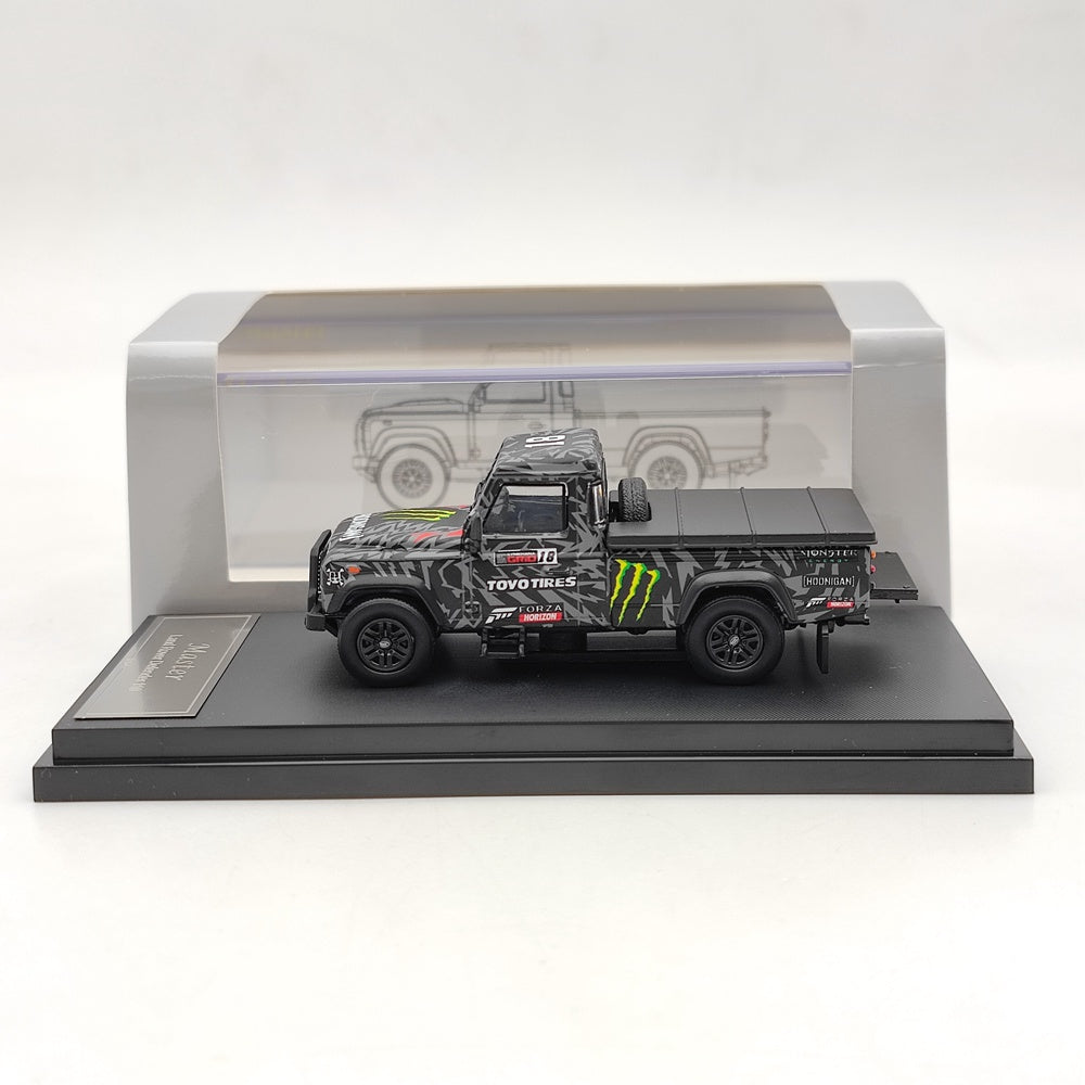 Master 1:64 Land Rover Pickup Claws Diecast Toys Car Models Limited Collection Gifts