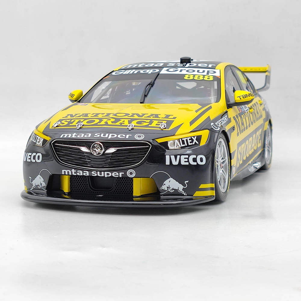1/12 2018 AUTOBARN LOWNDES RACING HOLDEN ZB COMMODORE SUPERCAR #B12H18F RÉSINE JOUETS VOITURE CADEAU